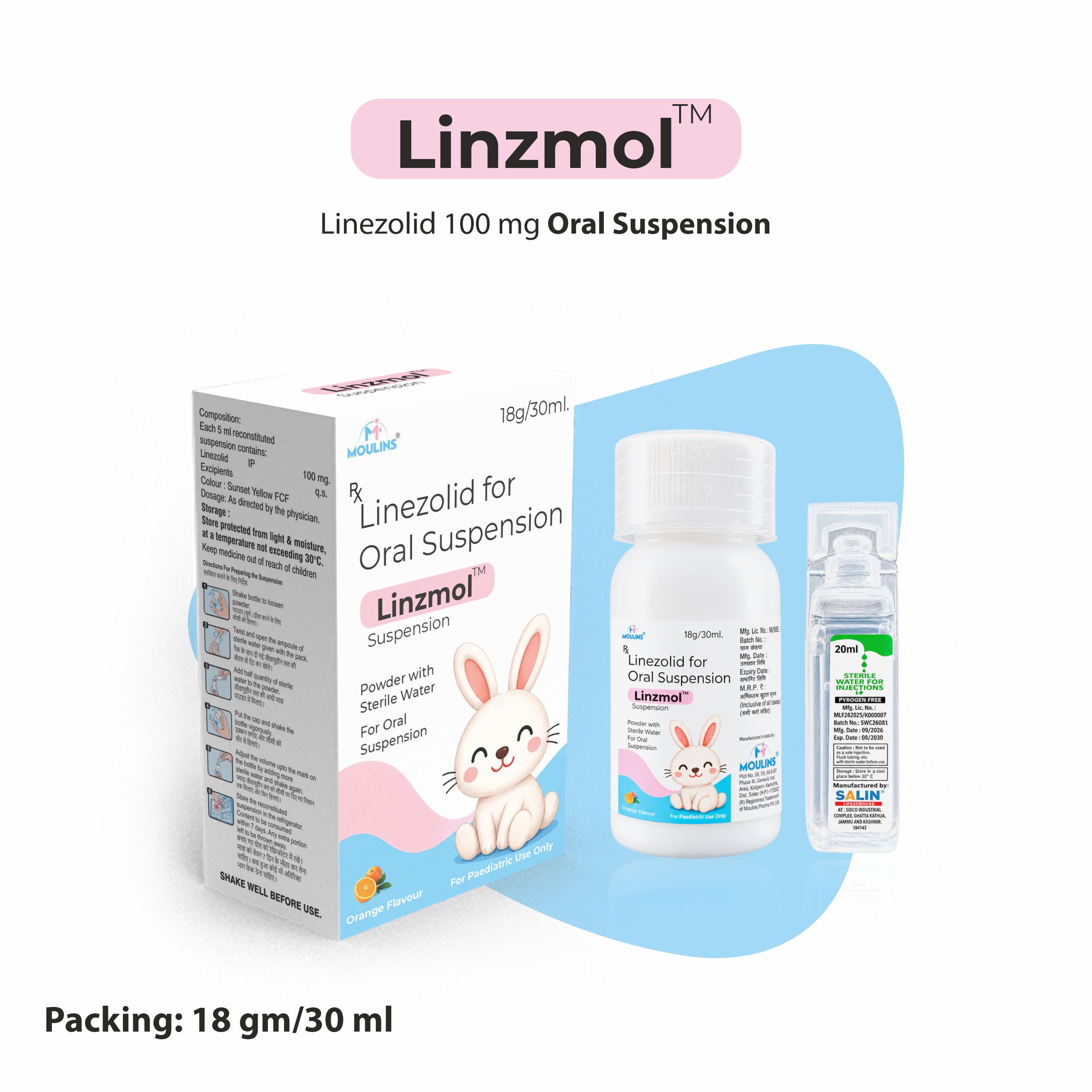 LINZMOL DRY SYRUP 30 ML